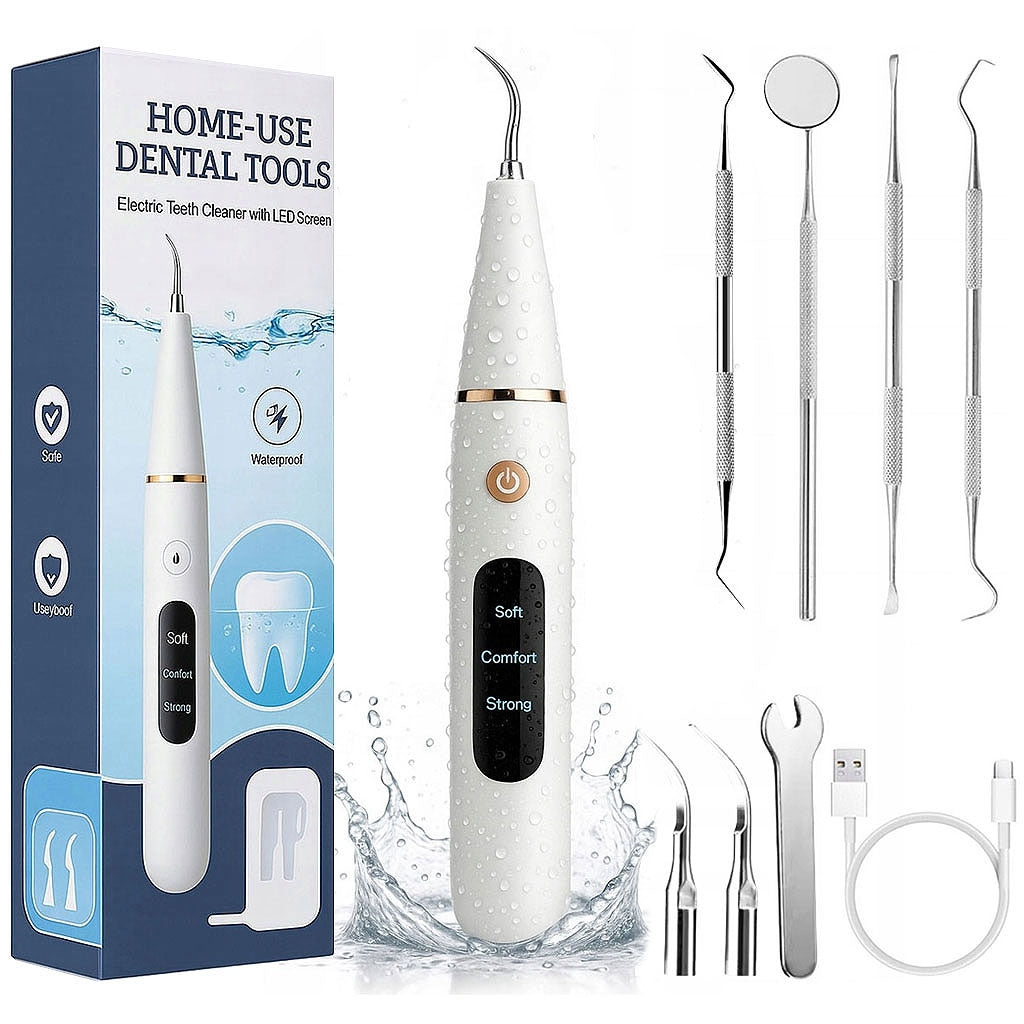 ULTRASONIC DENTAL SCALER SMART FOR REMOVING TOOTH SCALE STRONG