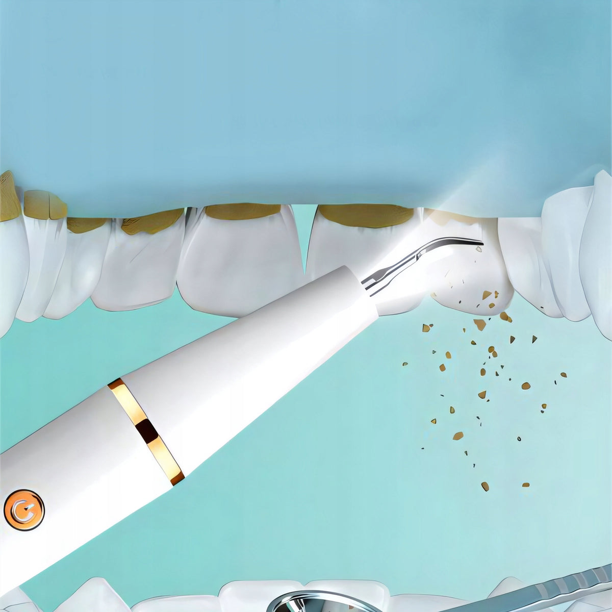 ULTRASONIC TOOTH SCALER DENTAL SMART STONE REMOVAL Manufacturer code 5905923645565