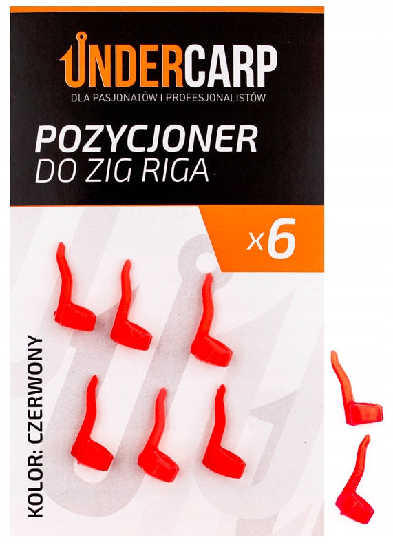 UNDERCARP Positioner for Zig Rig - red