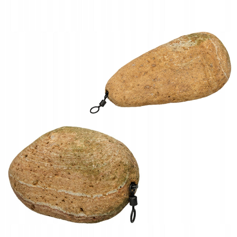 UNDERCARP STONE SAND WEIGHT WITH SWIVEL 201-250G FOR EXPORT