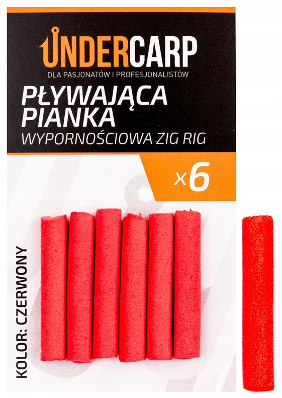 UNDERCARP Zig Rig Floating Foam - Red