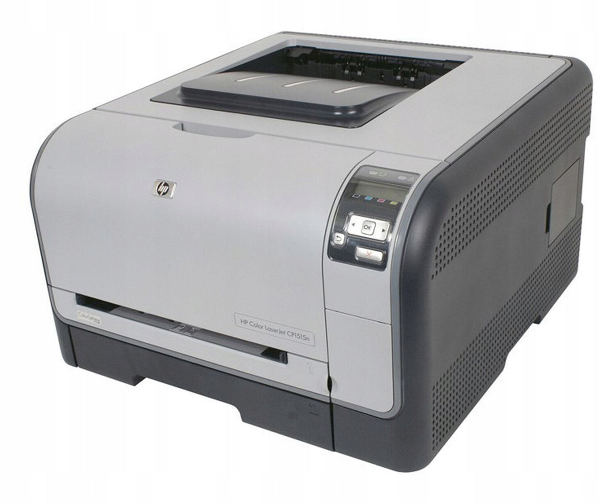 UNIQUE NEW LASER PRINTER HP COLOR LASERJET CP1514N LAN UNIQUE! Brand HP