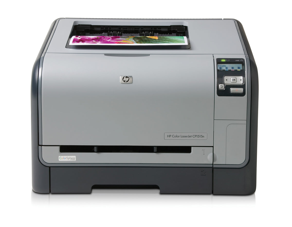 UNIQUE NEW LASER PRINTER HP COLOR LASERJET CP1514N LAN UNIQUE!