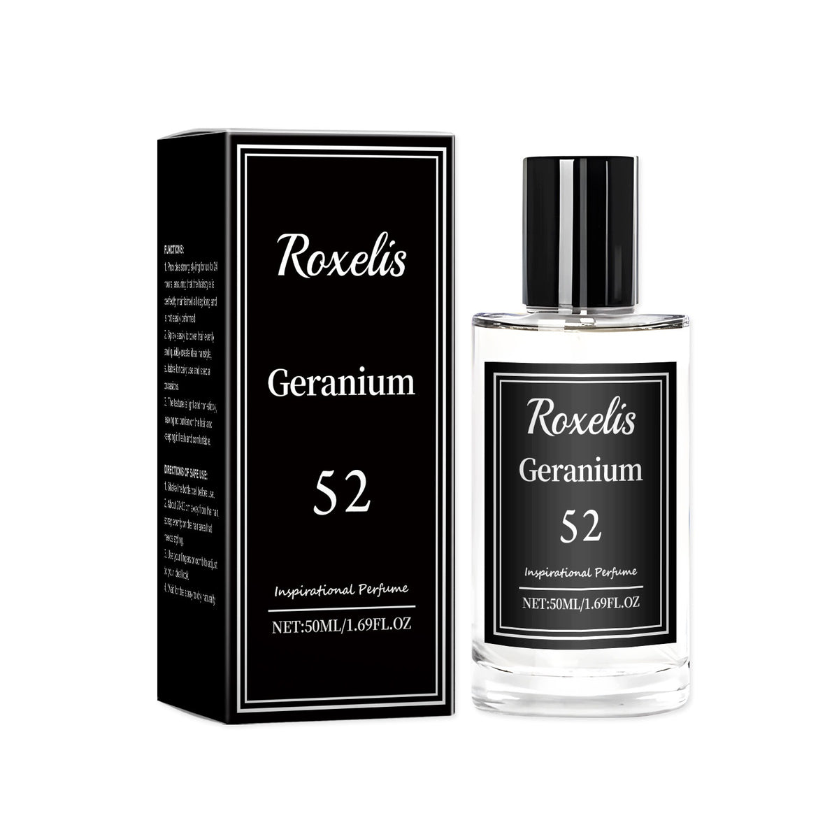UNISEX PERFUME ROXELIS GERANIUM 52 50 ML FLORAL AND HERBAL