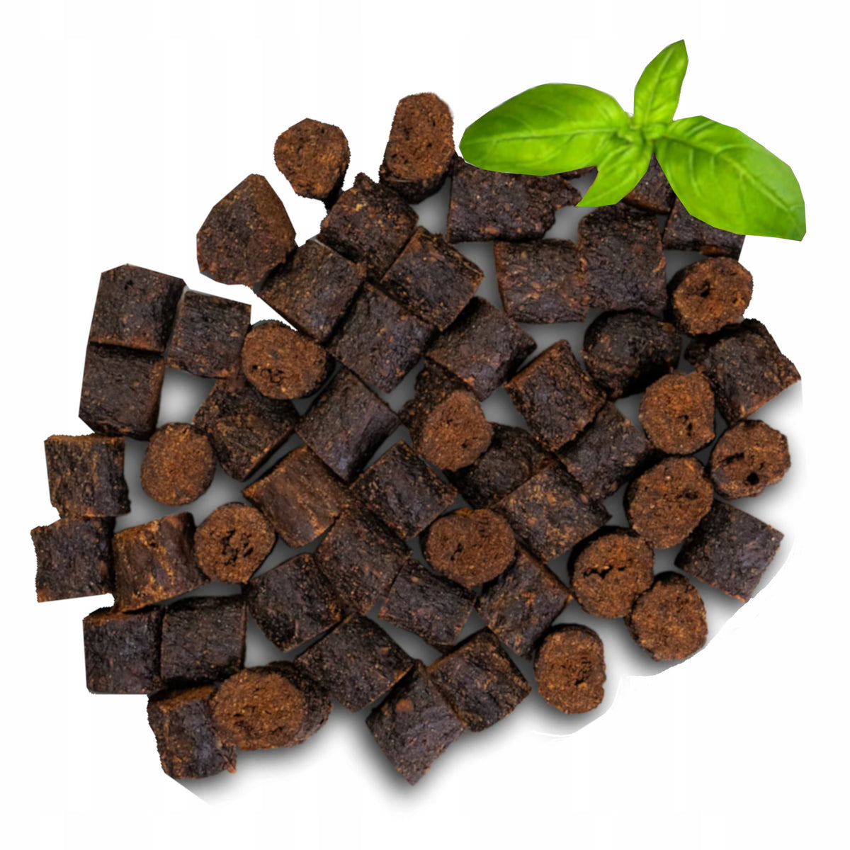 UNISZKI DOG TREAT CRUNCHY RABBIT FLAVOR MINT-NETTLE 80G Volume 80 ml