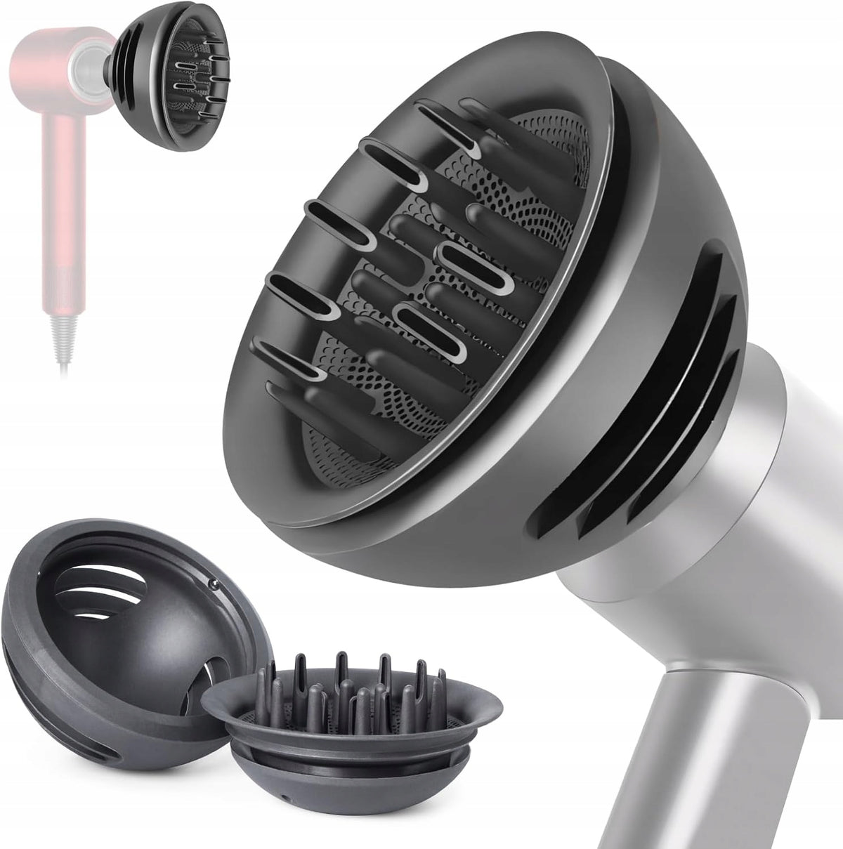 UNIVERSAL DIFFUSER FOR DRYERS DYSON AIRWRAP HS05 HS08 HS01 AKCESORIA
