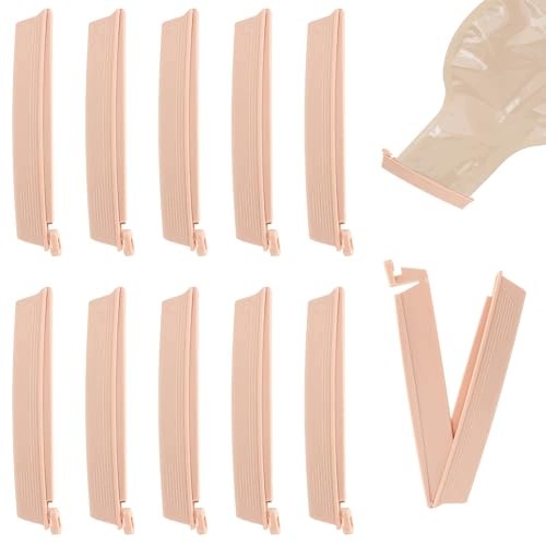 UNIVERSAL OSTOMY BAG CLIP EMPTY CLAMPS FOR HOME gift Medical device no