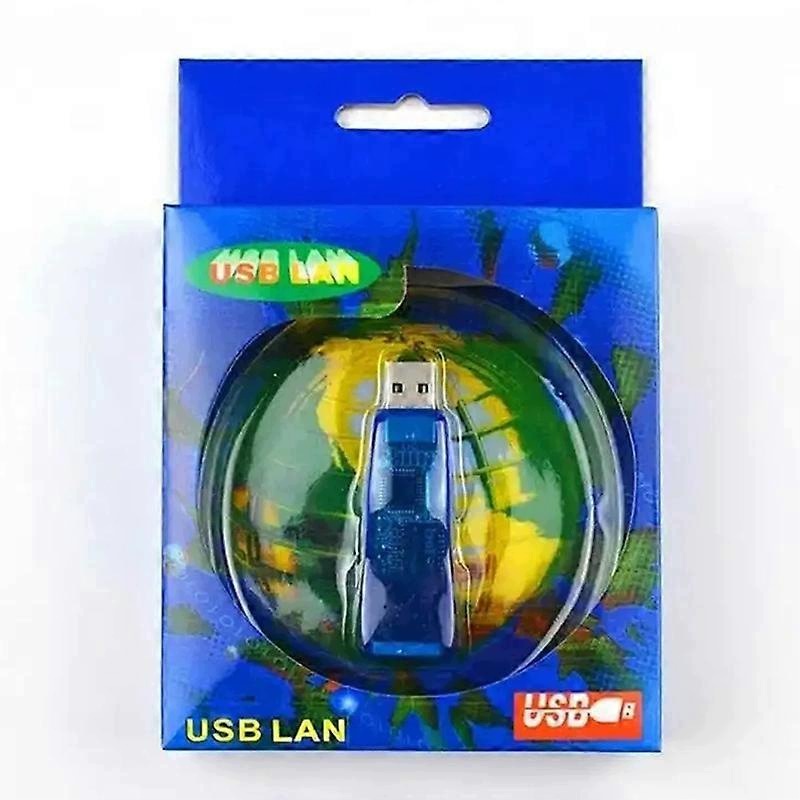 USB 1.1 to RJ45 Ethernet Network Adapter (10/100Mbps) Manufacturer code S-PC-0740