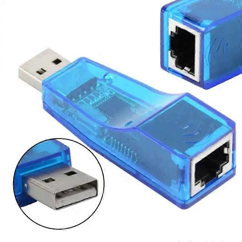 USB 1.1 to RJ45 Ethernet Network Adapter (10/100Mbps)