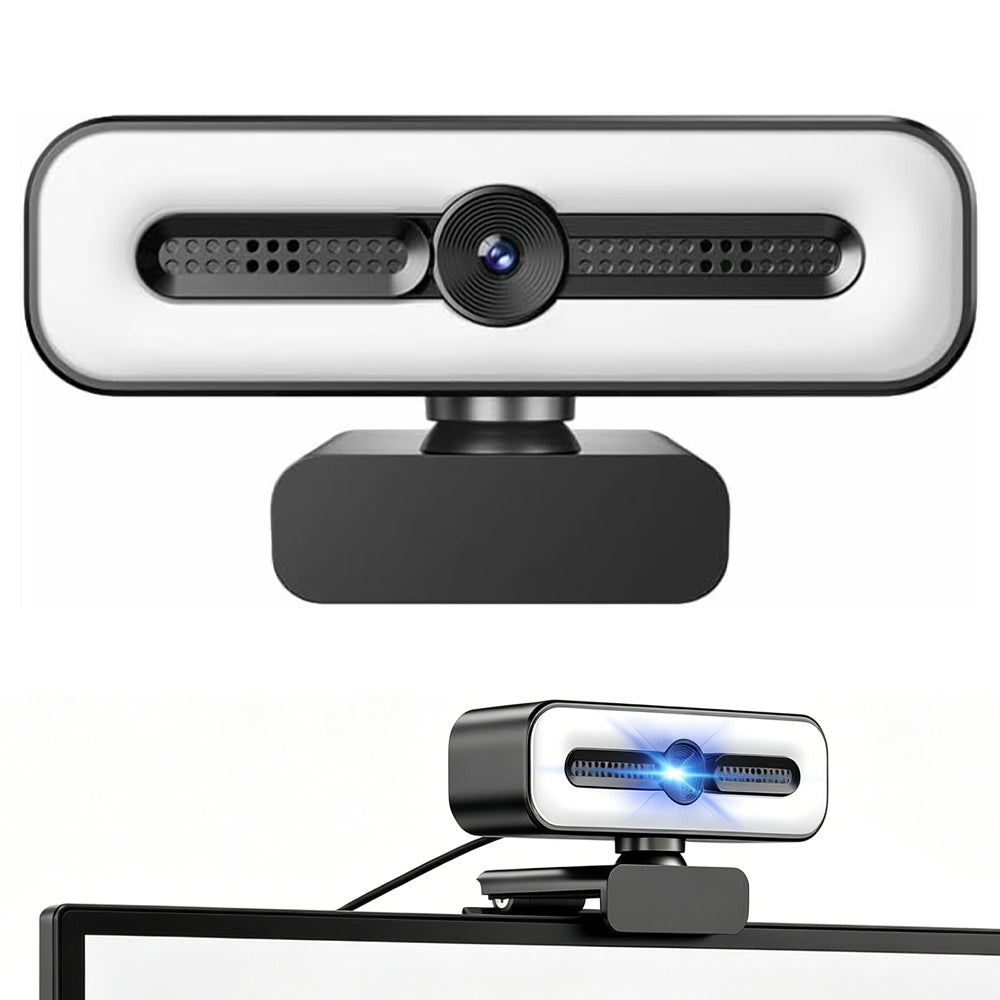 USB 1080P Camera with Microphone Privacy Protection 120° FOR Windows Android