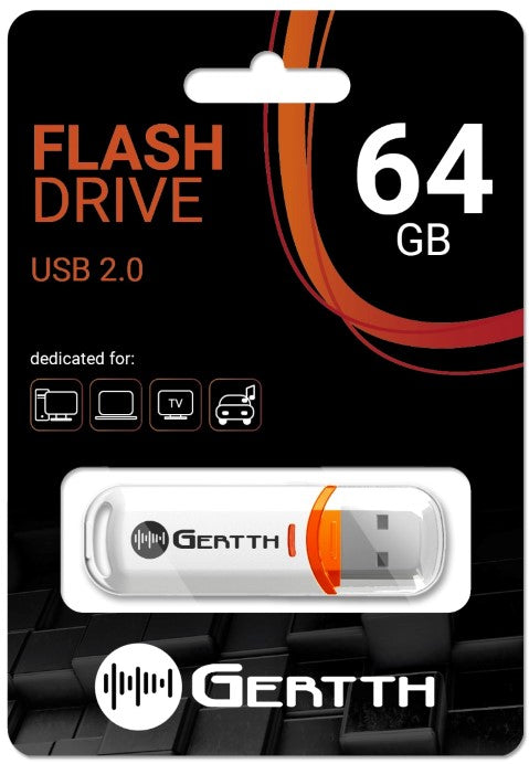 USB 2.0 64GB Flash Drive