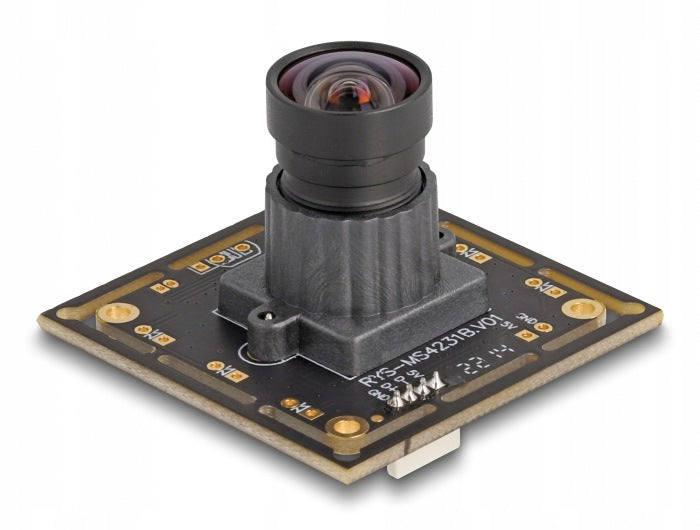 USB 2.0 camera module with automatic HDR 2,1MP 84° Delock 612069 Packaging status original
