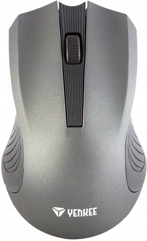 USB 2.4GHz Wireless Mouse Yenkee YMS 2015GY 1000DPI Optical Mouse Packaging status original