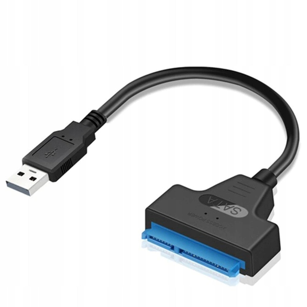 USB 3.0 ADAPTER FOR SATA HDD SSD 2,5" DRIVE