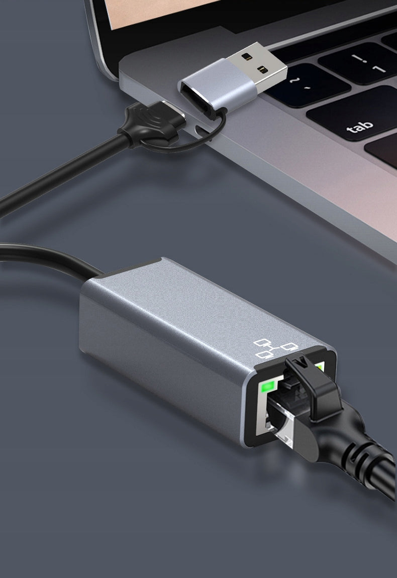 USB 3.0 GIGABIT LAN 1000 Mb RJ45 NETWORK CARD Manufacturer no brand
