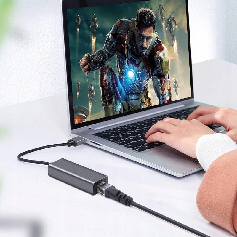 USB 3.0 Gigabit RJ45 1000 Mbps LAN Ethernet Plug&Play Network Card Packaging status original