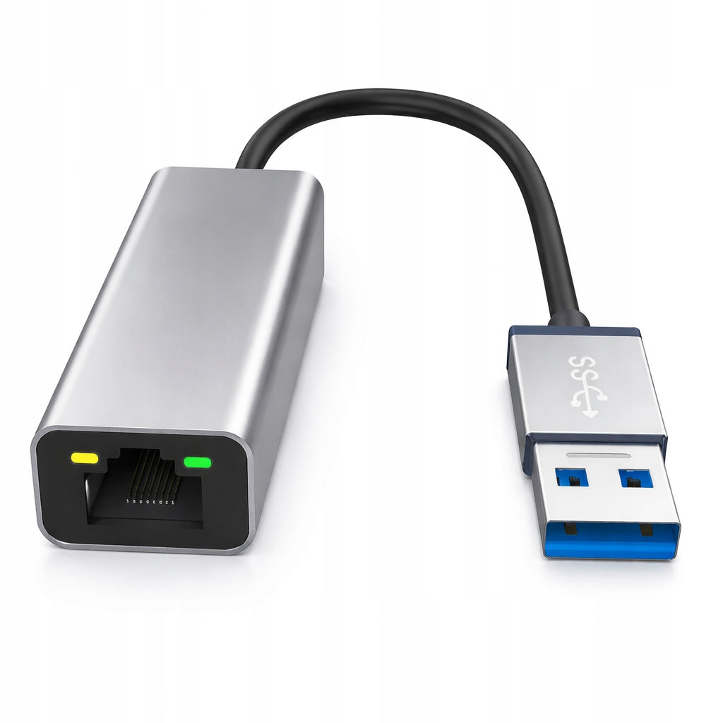 USB 3.0 Gigabit RJ45 1000 Mbps LAN Ethernet Plug&Play Network Card