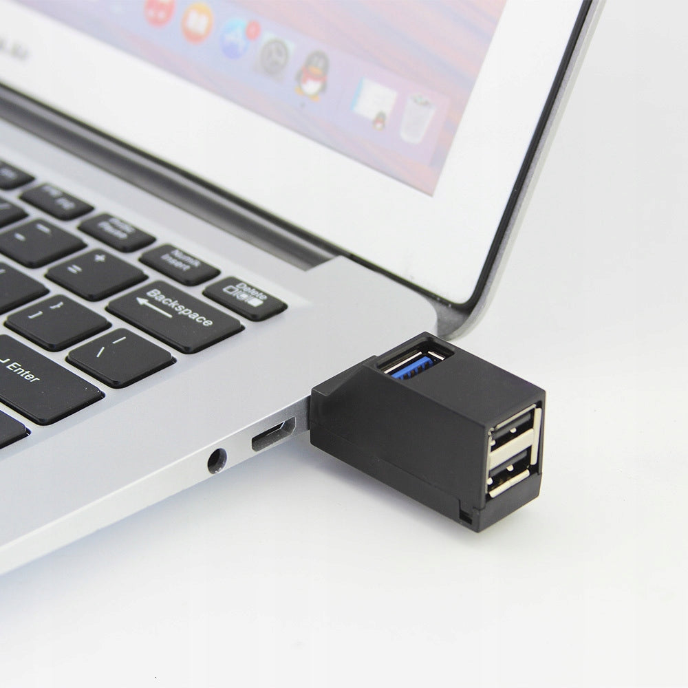 USB 3.0 HUB Phoneo FAST PORT SPLITTER FOR 3 USB ANGLE ADAPTER Packaging status original