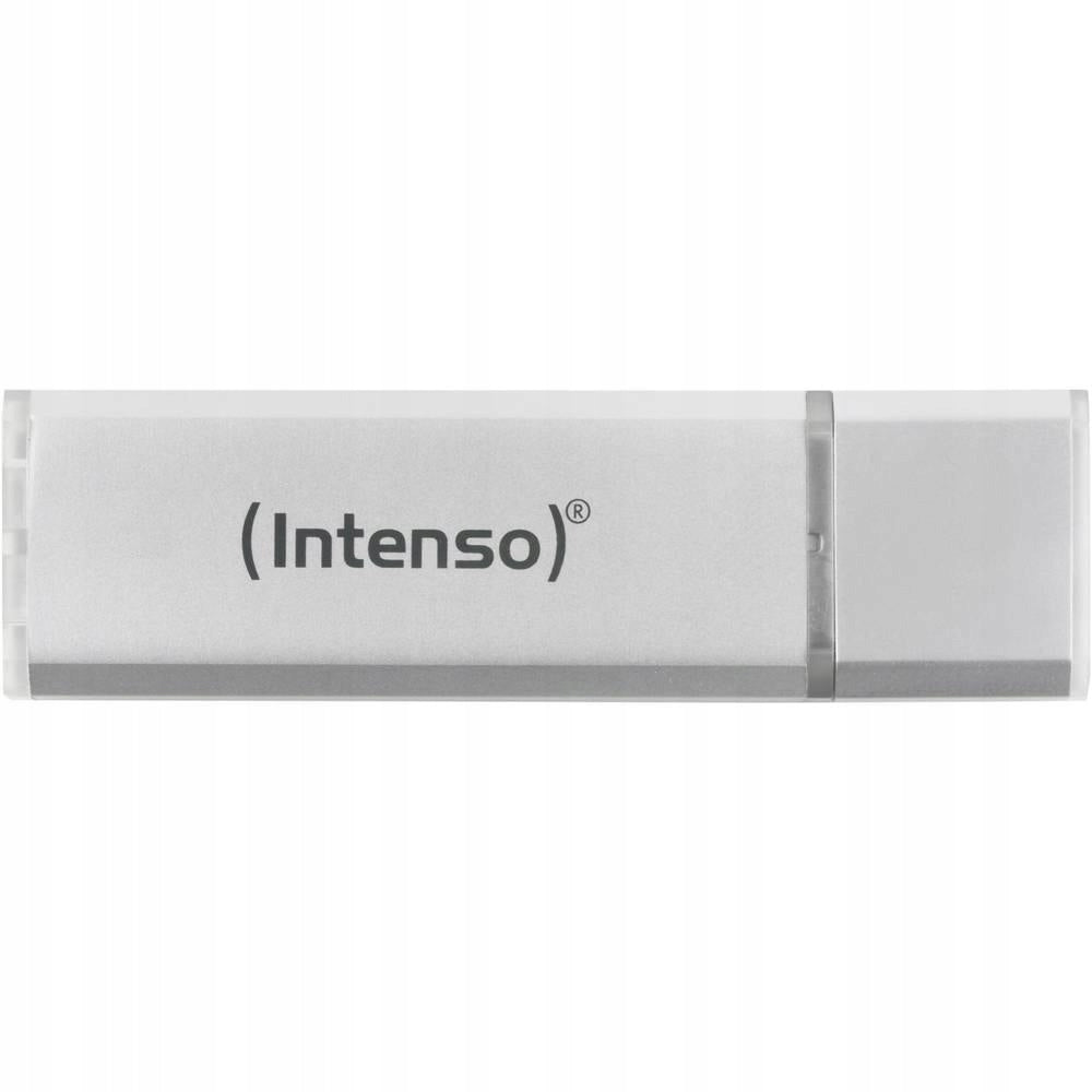 USB 3.0 Intenso Ultra Line Flash Drive, 16 GB, Silver