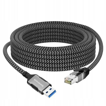 USB 3.0 LAN Network Card Cable RJ45 Adapter ETHERNET Cable GIGABIT 10m
