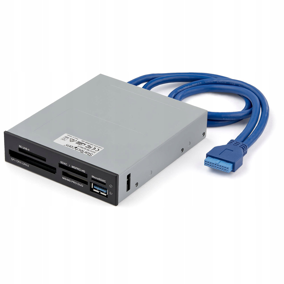 USB 3.0 Startech Multifunction Card Reader