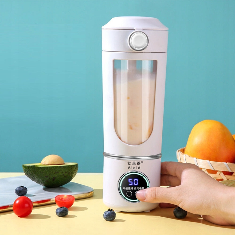 USB 700ML PORTABLE CORDLESS BLENDER – IDEAL FOR TRAVEL AND SMOOTHIES Packaging status original