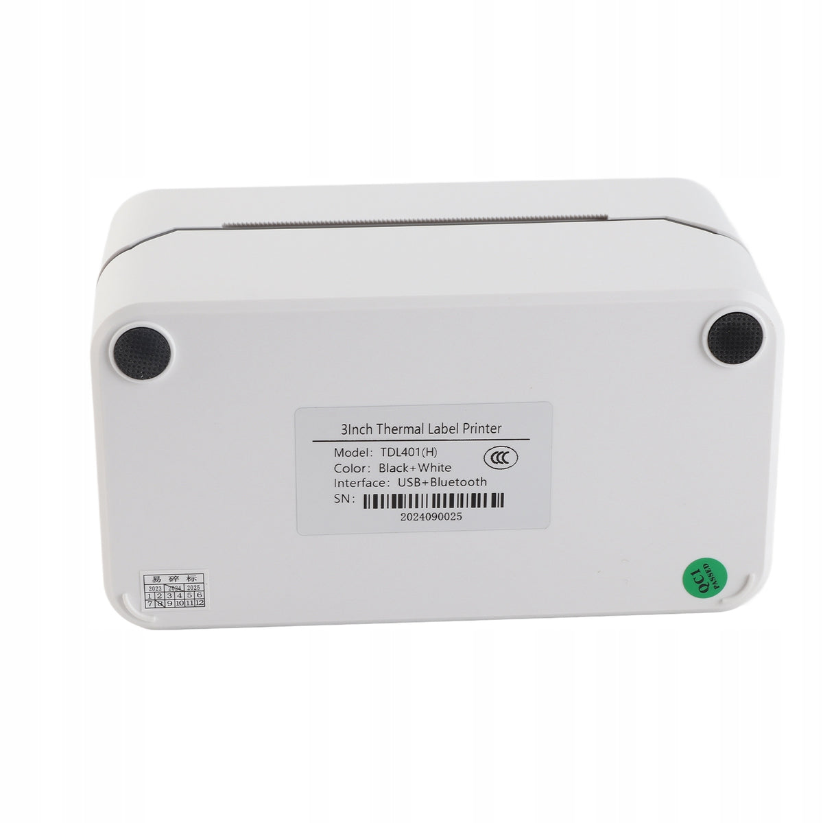 USB BT 203DPI Thermal Label Printer 40-80mm Effective 2E Printing technology other