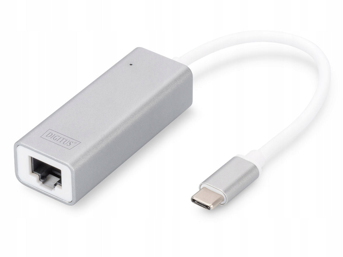 USB C 10/100/1000Mbps Digitus DN-3024 Network Card