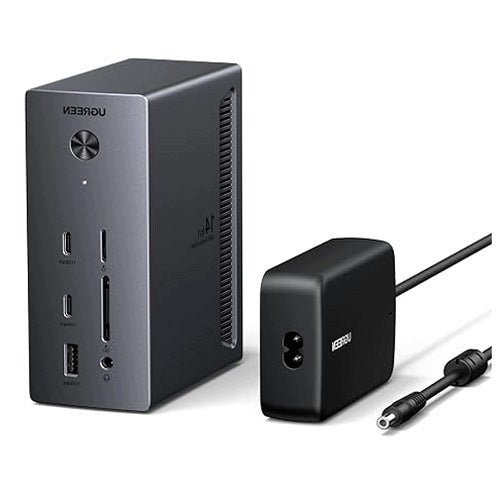 USB C DOCKING STATION FOR 3 MONITORS 100W CHARGING LAPTOP FOR HOME