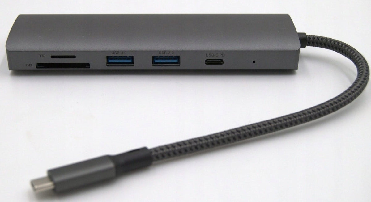 USB-C Docking Station Screen Extension for 2 Monitors PD 4K Hyperbook Packaging status original