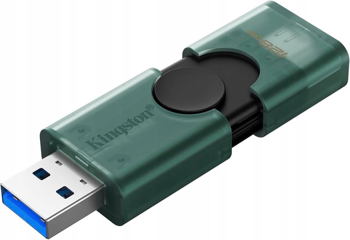 USB-C FLASH DRIVE 2IN1 128GB OTG FOR PHONE AND COMPUTER