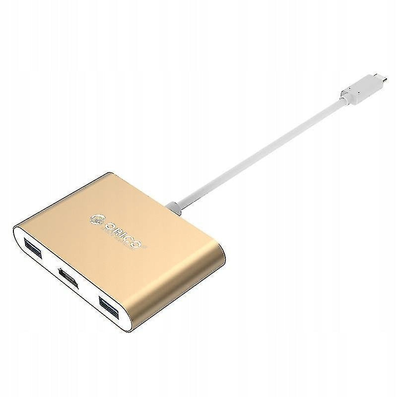 USB-C HUB DOCKING STATION - ADDITIONAL HDMI USB PD Packaging status original
