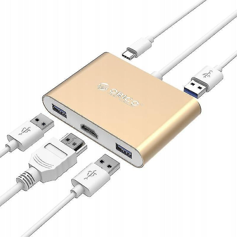 USB-C HUB DOCKING STATION - ADDITIONAL HDMI USB PD