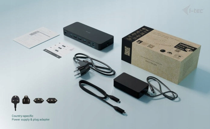 USB-C Intelligent Triple Display Docking Station Power Manufacturer I-Tec