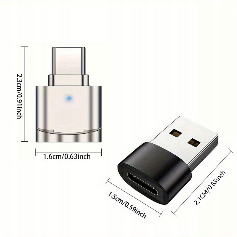 USB-C Metal SD/TF Card Reader, High-Speed Portable for Phone, Computer Car Manufacturer NoName