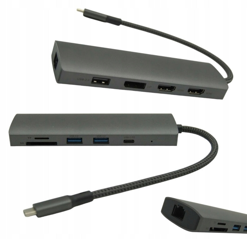 USB-C PD Docking Station Screen Extension 2 Monitors 4K Dream Machines