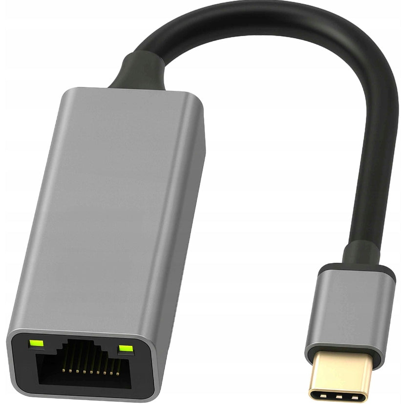 USB-C RJ45 Adapter - Ethernet Adapter, Gigabit LAN Card Manufacturer code 5906970016582