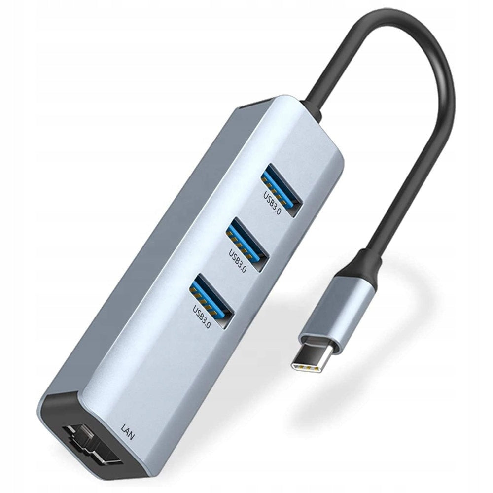 USB-C to Gigabit Ethernet LAN RJ45 Adapter (1000 Mbps) Packaging status original