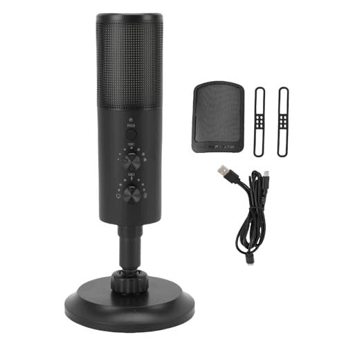 USB CARDIOID RGB MICROPHONE FOR RECORDING ON YOUR PHONE COMPUTER Manufacturer code SWC5908151275368