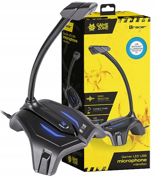 USB COMPUTER MICROPHONE FOR COMPUTER LAPTOP SKYPE STAND ONLINE