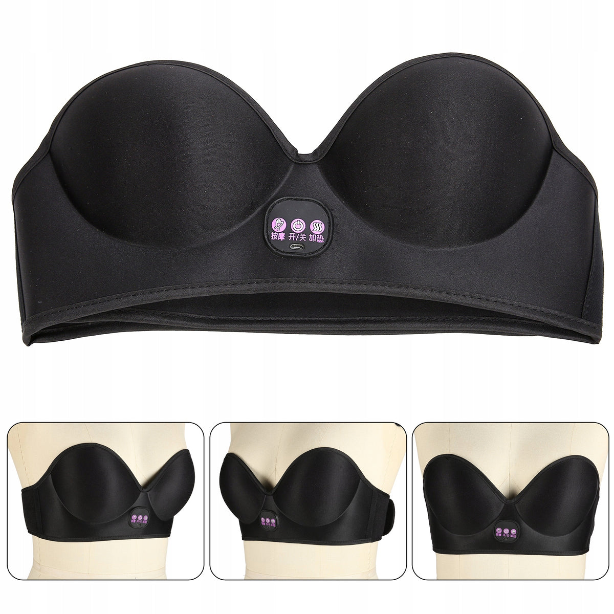 USB ELECTRIC BREAST MASSAGE BRA