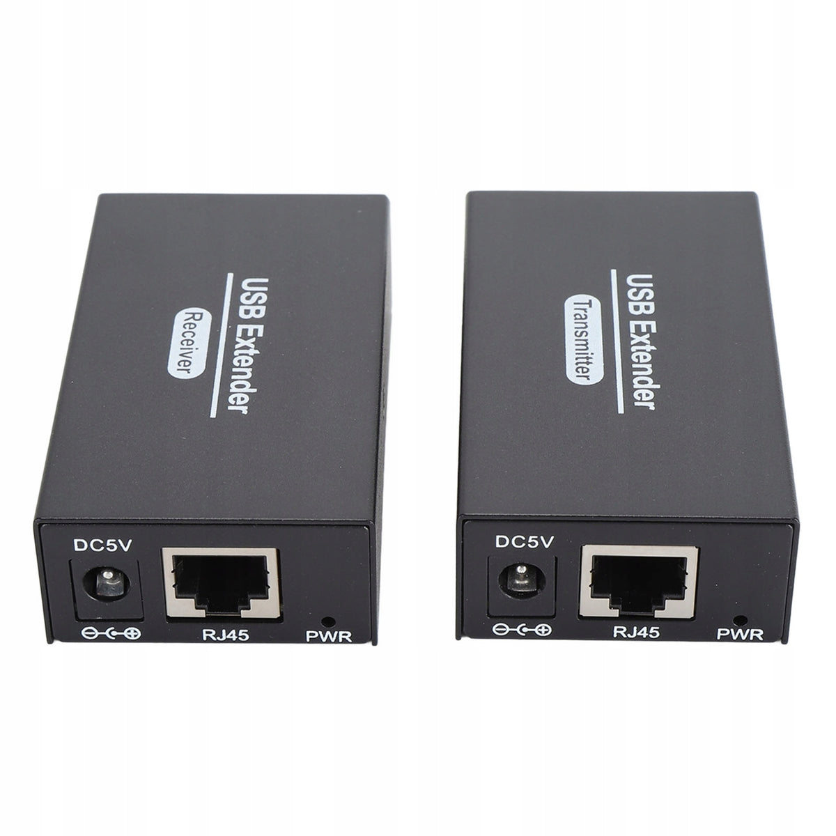 USB EXTENDER 262 FEET OVER SINGLE ETHERNET CAT5E 6 7 USB RJ45 X4