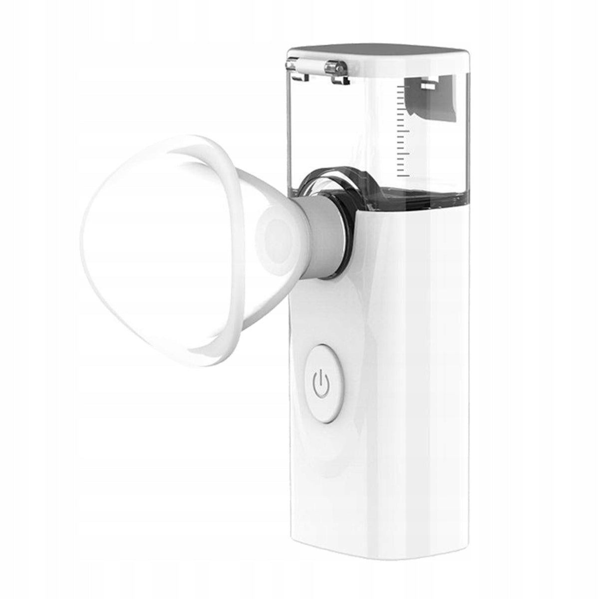 USB Eye Mask Shading Mask for Sleep Soft Adjustable Temperature white Medical device no