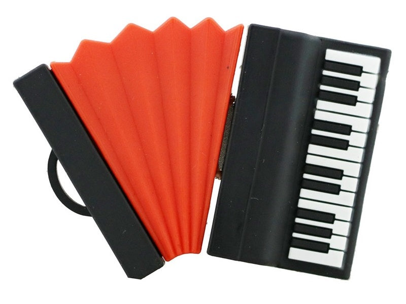 USB FLASH DRIVE 128 GB ACCORDION MUSICAL INSTRUMENT