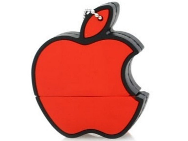 USB FLASH DRIVE 16 GB IPHONE APPLE RED APPLE