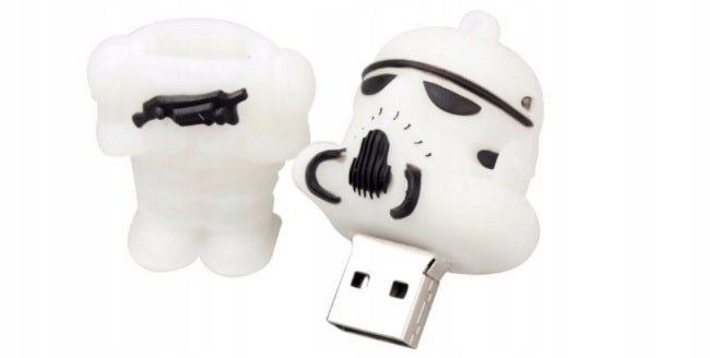 USB FLASH DRIVE 16 GB STORMTROOPER WHITE ROBOT GIFT Brand no brand