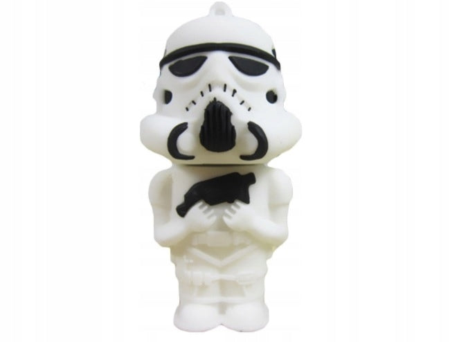 USB FLASH DRIVE 16 GB STORMTROOPER WHITE ROBOT GIFT
