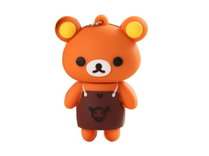 USB FLASH DRIVE 32 GB BEAR BROWN RILAKKUMA BEAR