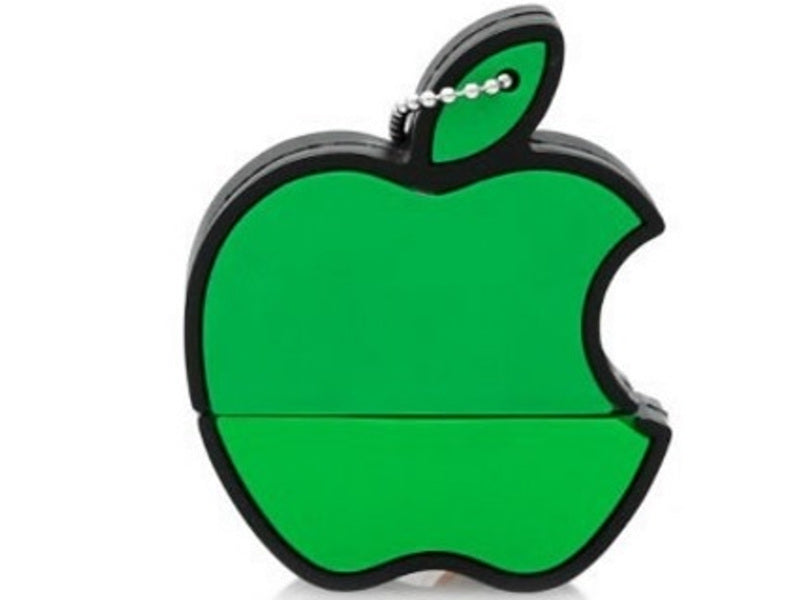 USB FLASH DRIVE 32 GB IPHONE APPLE GREEN APPLE HIT