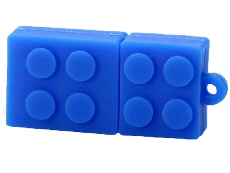 USB FLASH DRIVE 32 GB PADS LEGO BLUE WYS24HPL